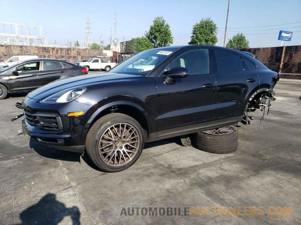 WP1BA2AY9NDA48553 PORSCHE CAYENNE 2022