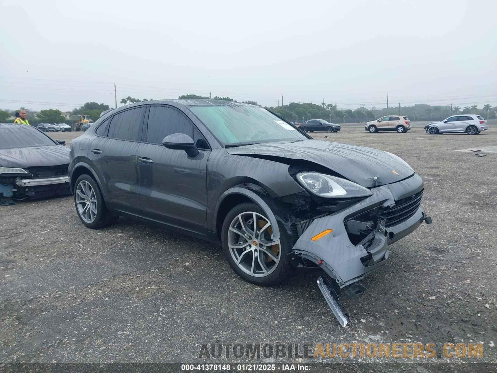 WP1BA2AY9PDA26538 PORSCHE CAYENNE COUPE 2023