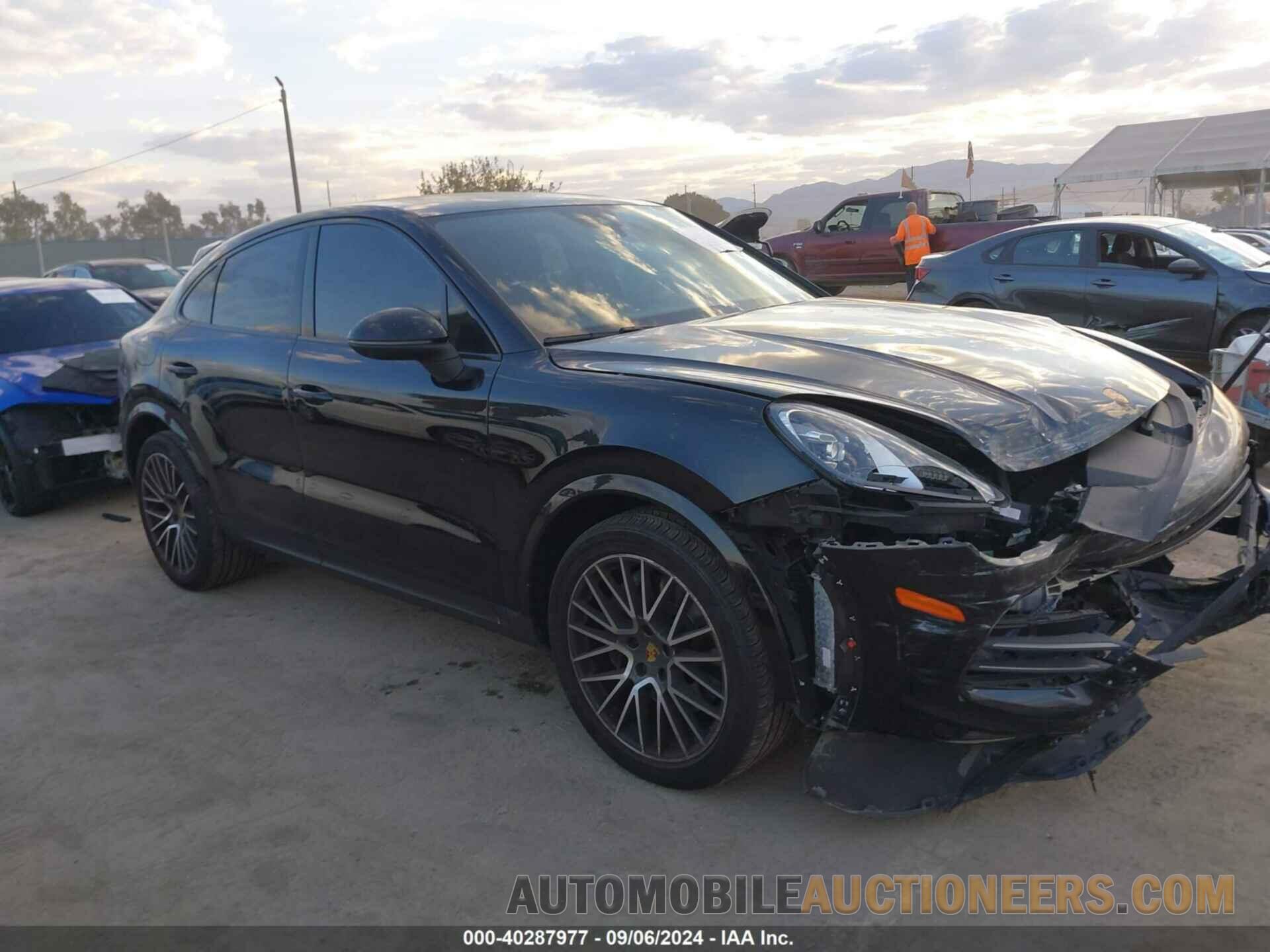 WP1BA2AY9PDA27172 PORSCHE CAYENNE COUPE 2023