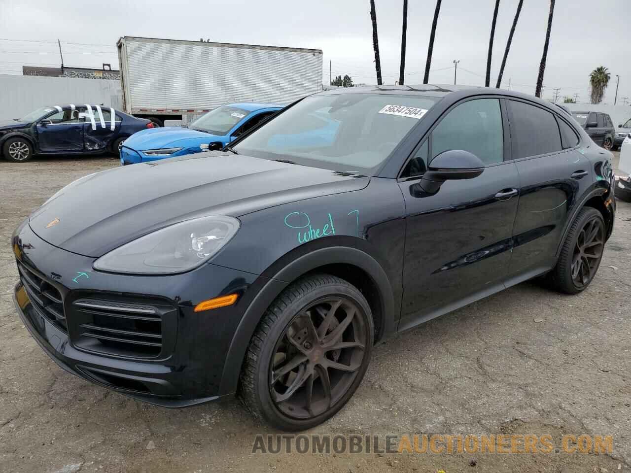 WP1BA2AY9PDA27706 PORSCHE CAYENNE 2023