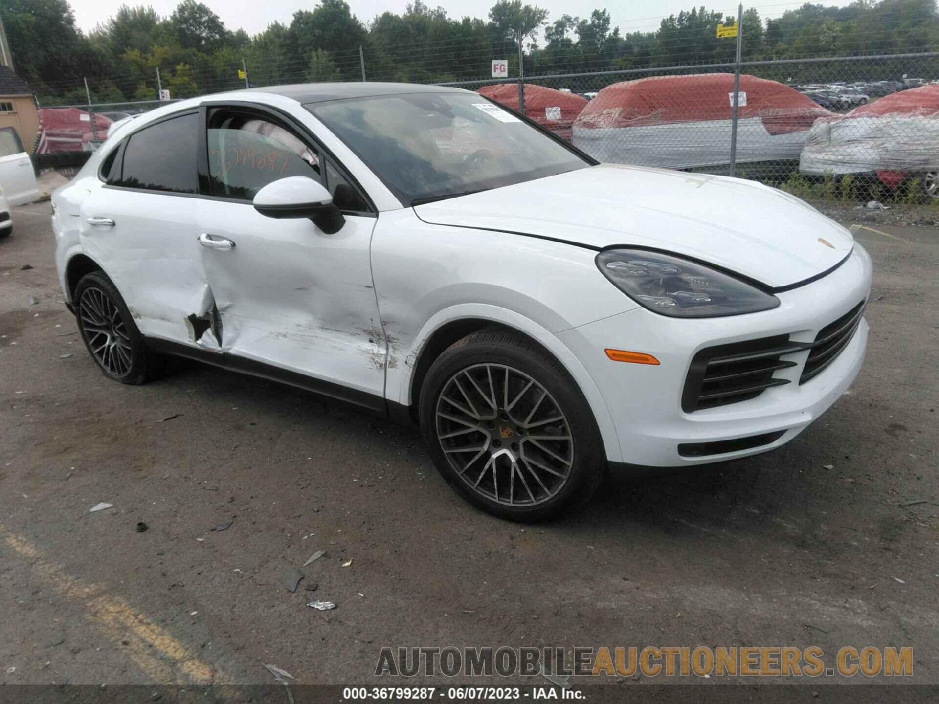 WP1BA2AYOPDA24323 PORSCHE CAYENNE 2023