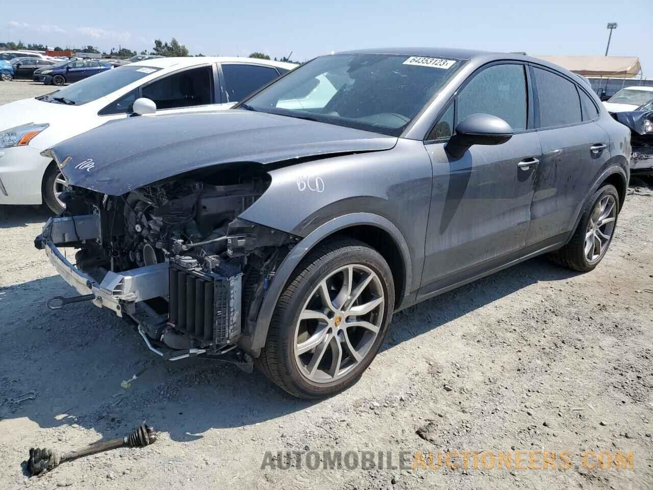 WP1BA2AYXMDA40590 PORSCHE CAYENNE 2021