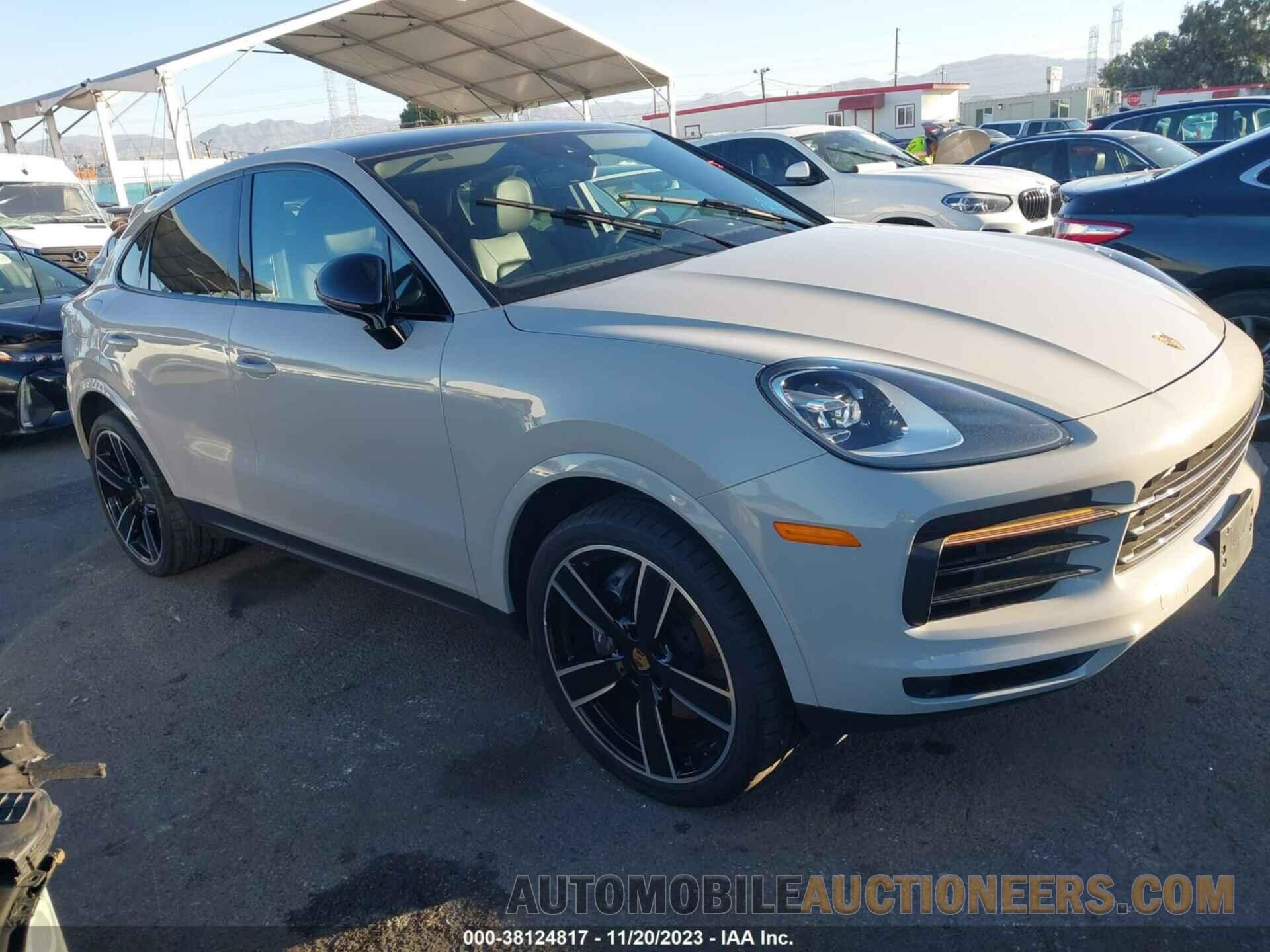 WP1BA2AYXMDA41688 PORSCHE CAYENNE COUPE 2021