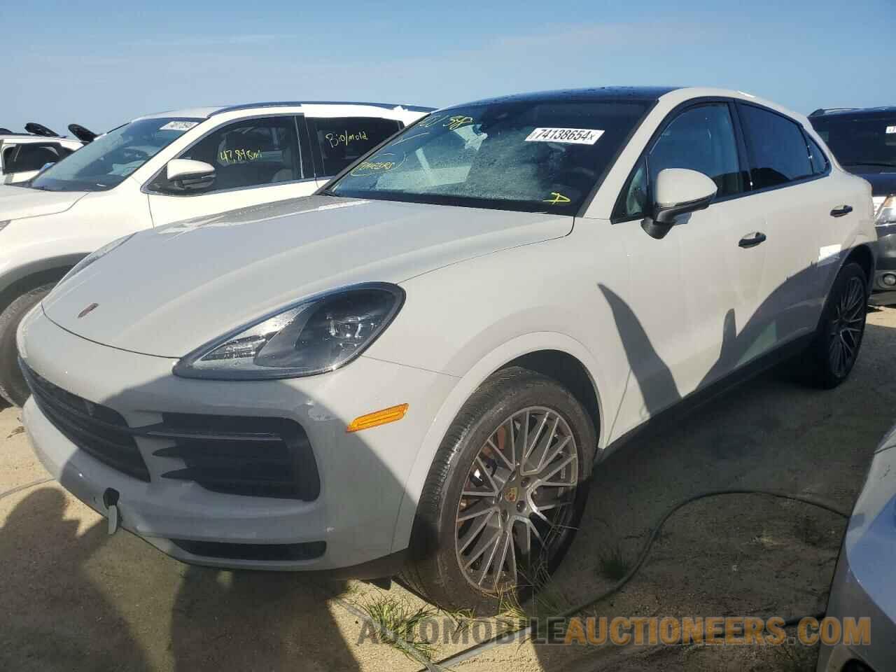 WP1BA2AYXNDA49033 PORSCHE CAYENNE 2022