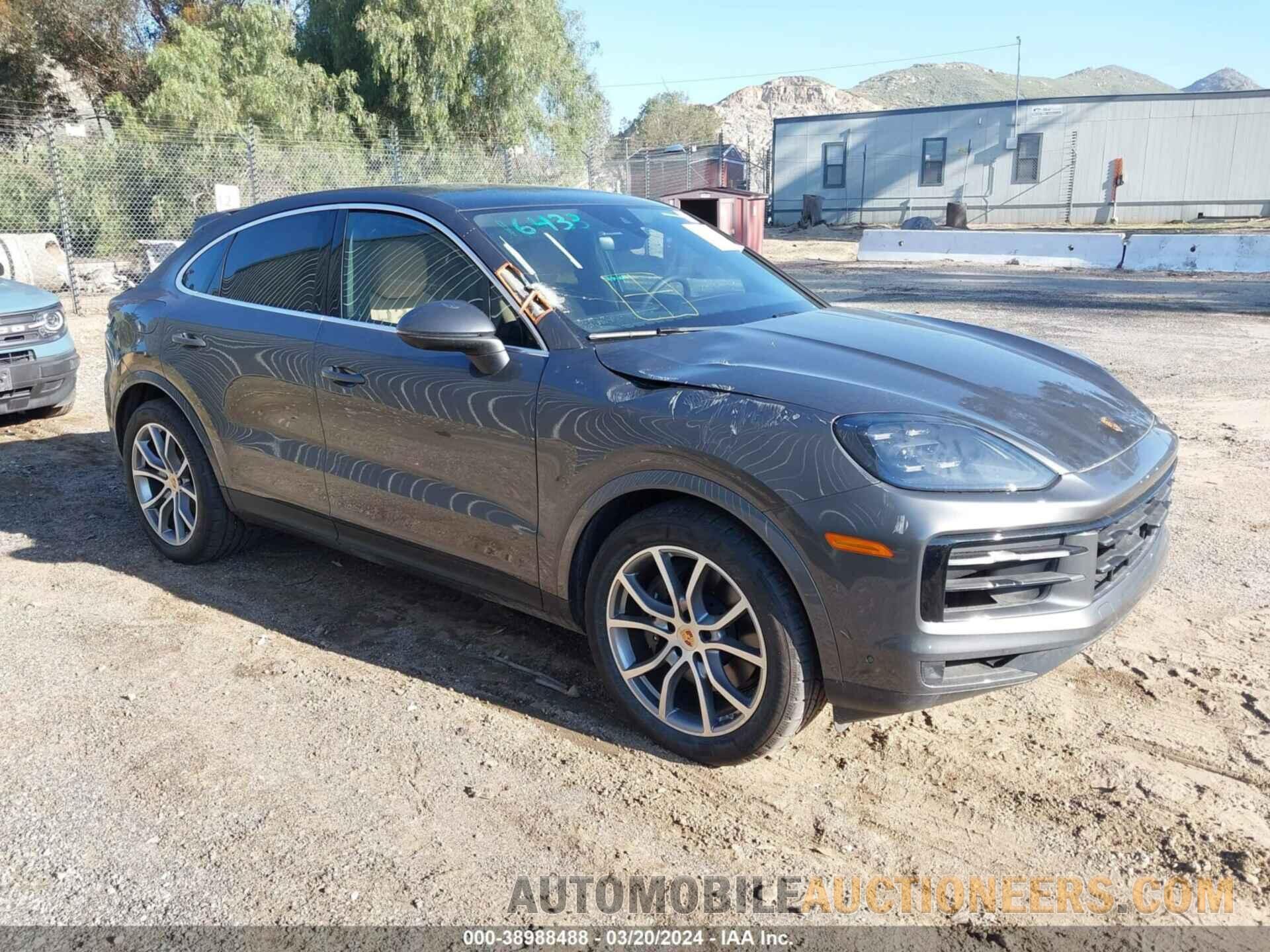 WP1BA2AYXRDA51905 PORSCHE CAYENNE COUPE 2024