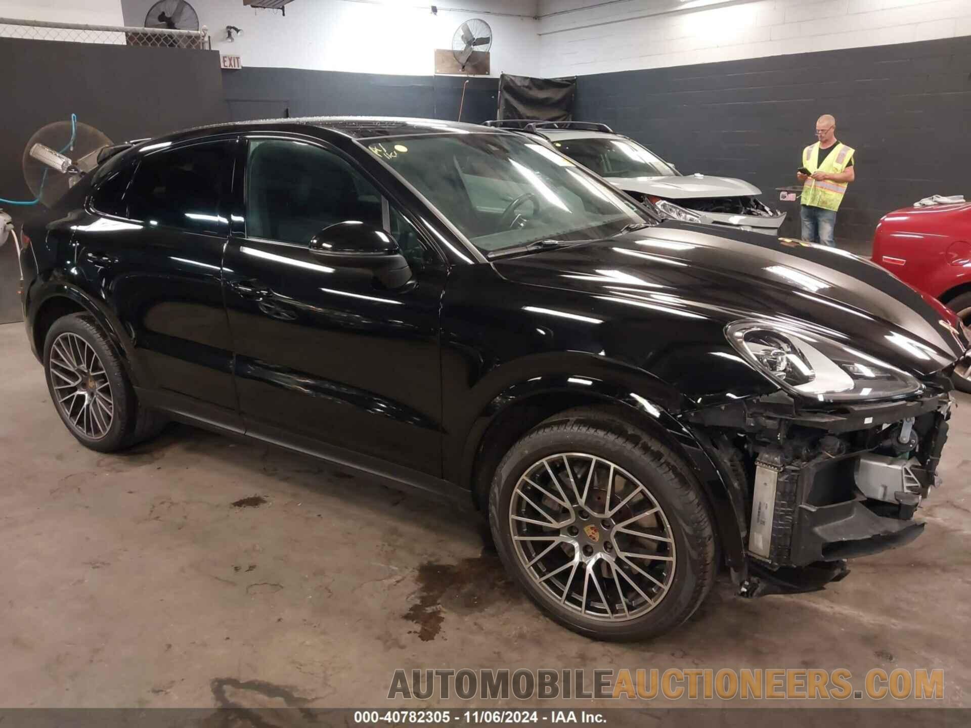 WP1BB2AY4LDA57266 PORSCHE CAYENNE COUPE 2020