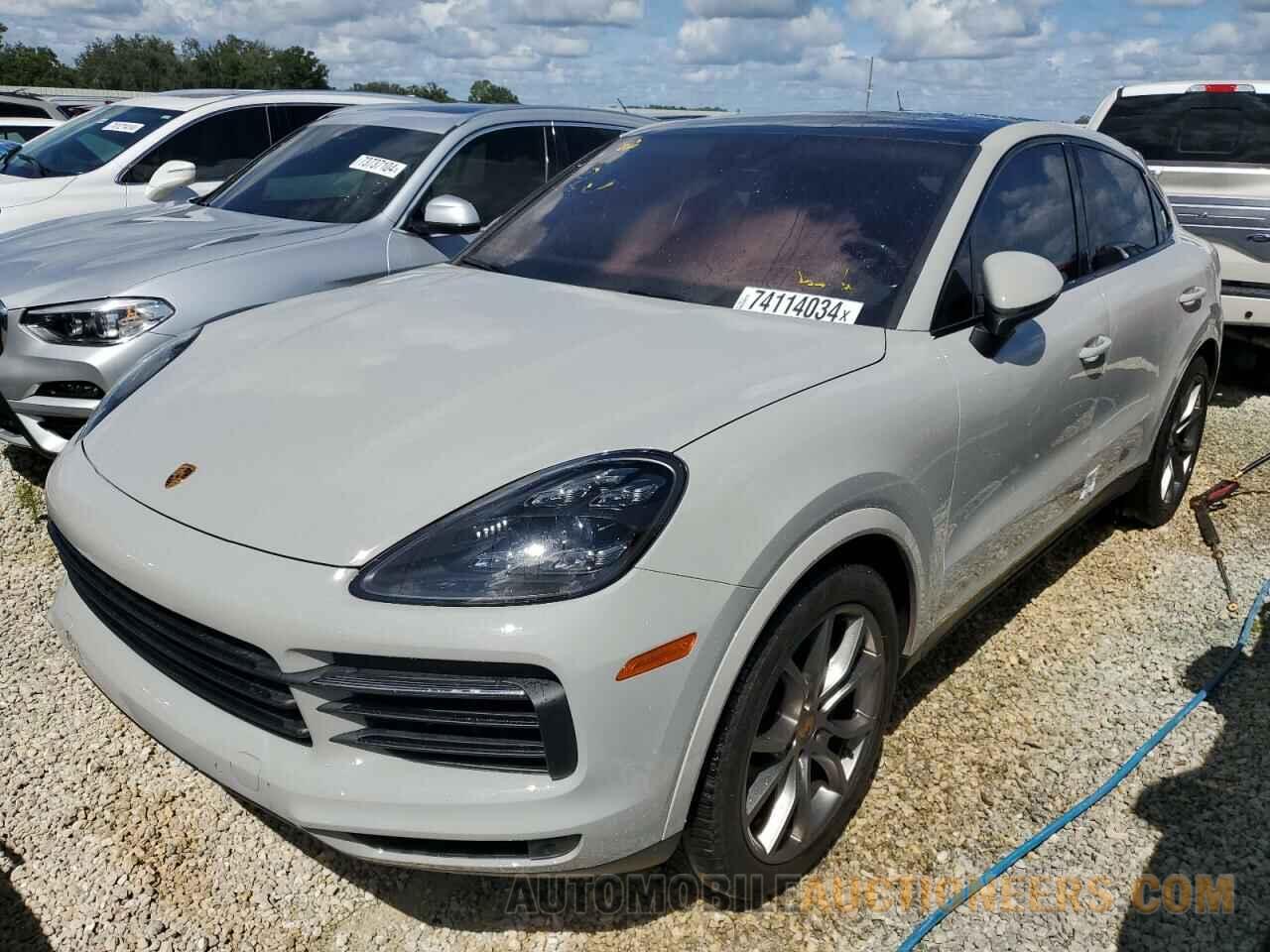 WP1BB2AY4LDA57591 PORSCHE CAYENNE 2020