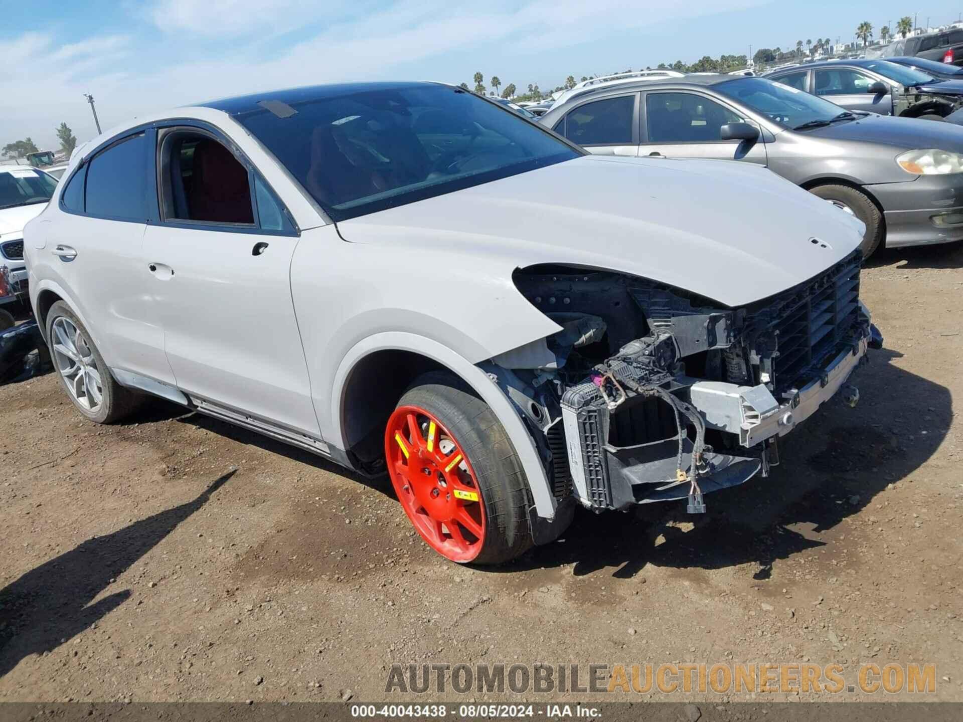 WP1BB2AY5LDA57129 PORSCHE CAYENNE COUPE 2020