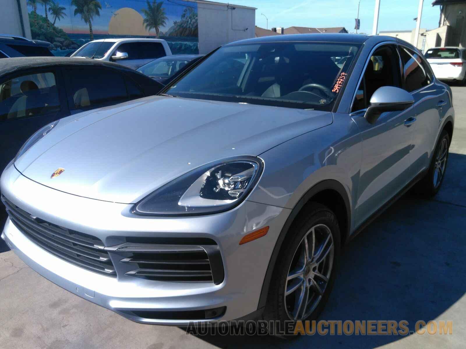 WP1BB2AY6MDA46030 Porsche Cayenne S 2021