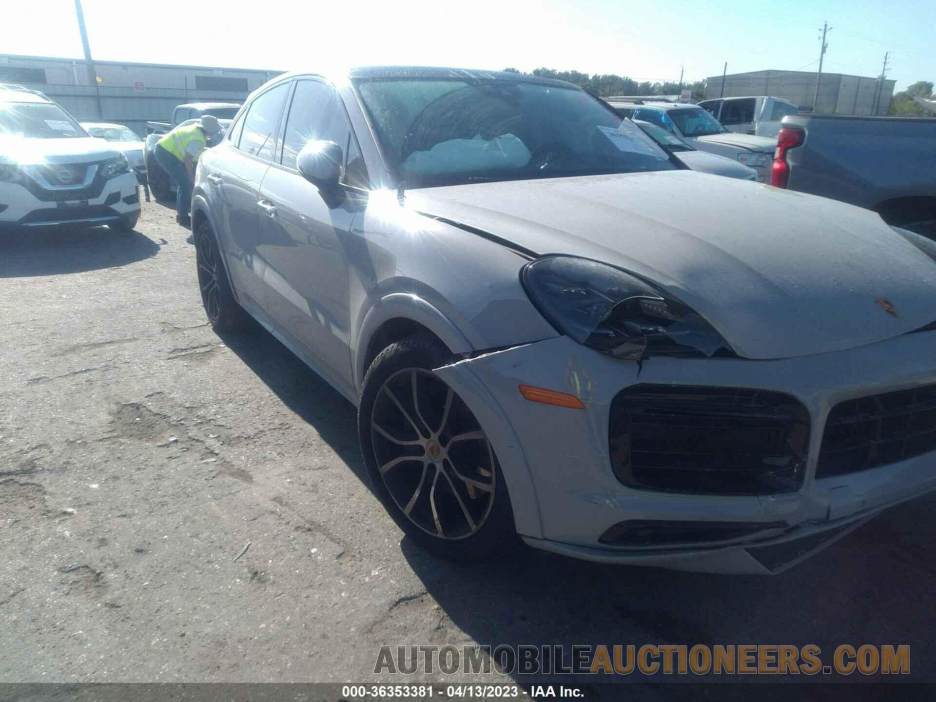 WP1BB2AY8LDA57769 PORSCHE CAYENNE 2020