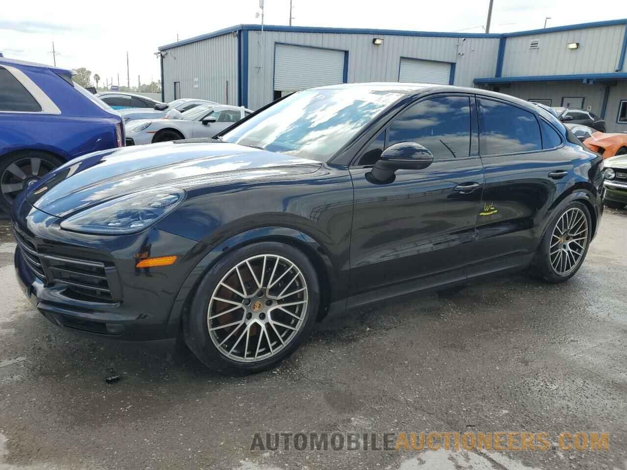 WP1BB2AYXNDA52687 PORSCHE CAYENNE 2022