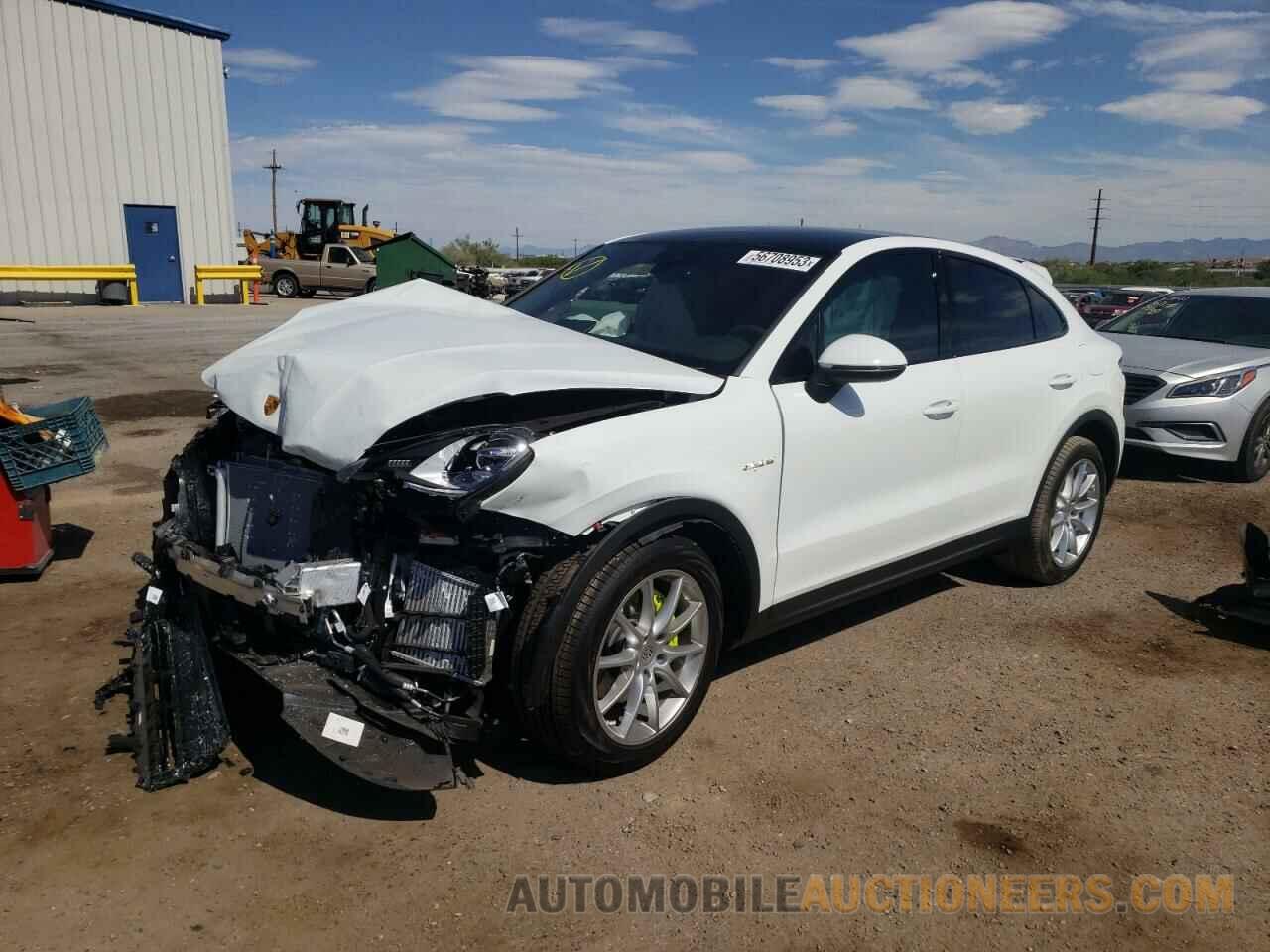 WP1BE2AY0PDA28473 PORSCHE CAYENNE 2023