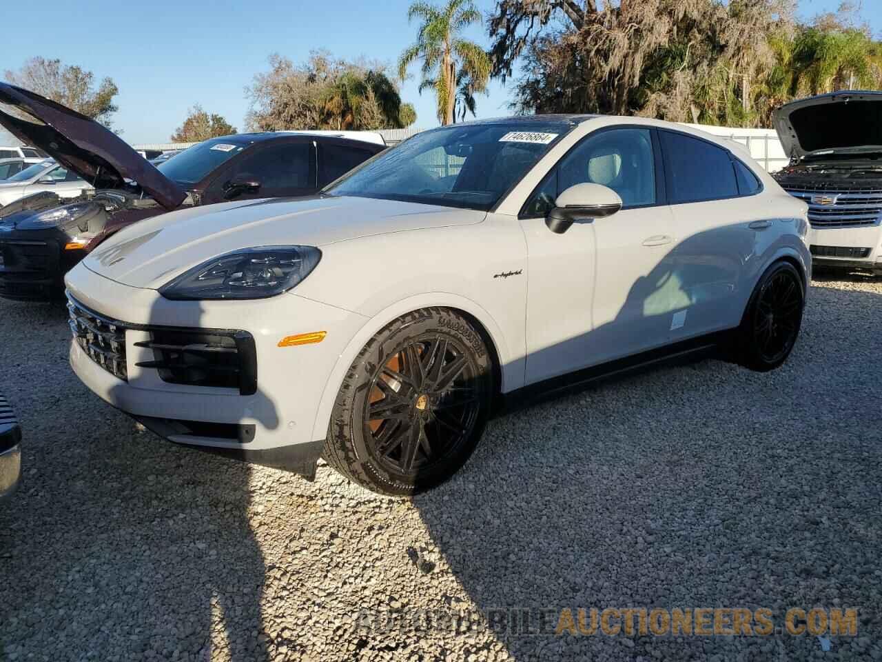 WP1BE2AY3RDA59297 PORSCHE CAYENNE 2024