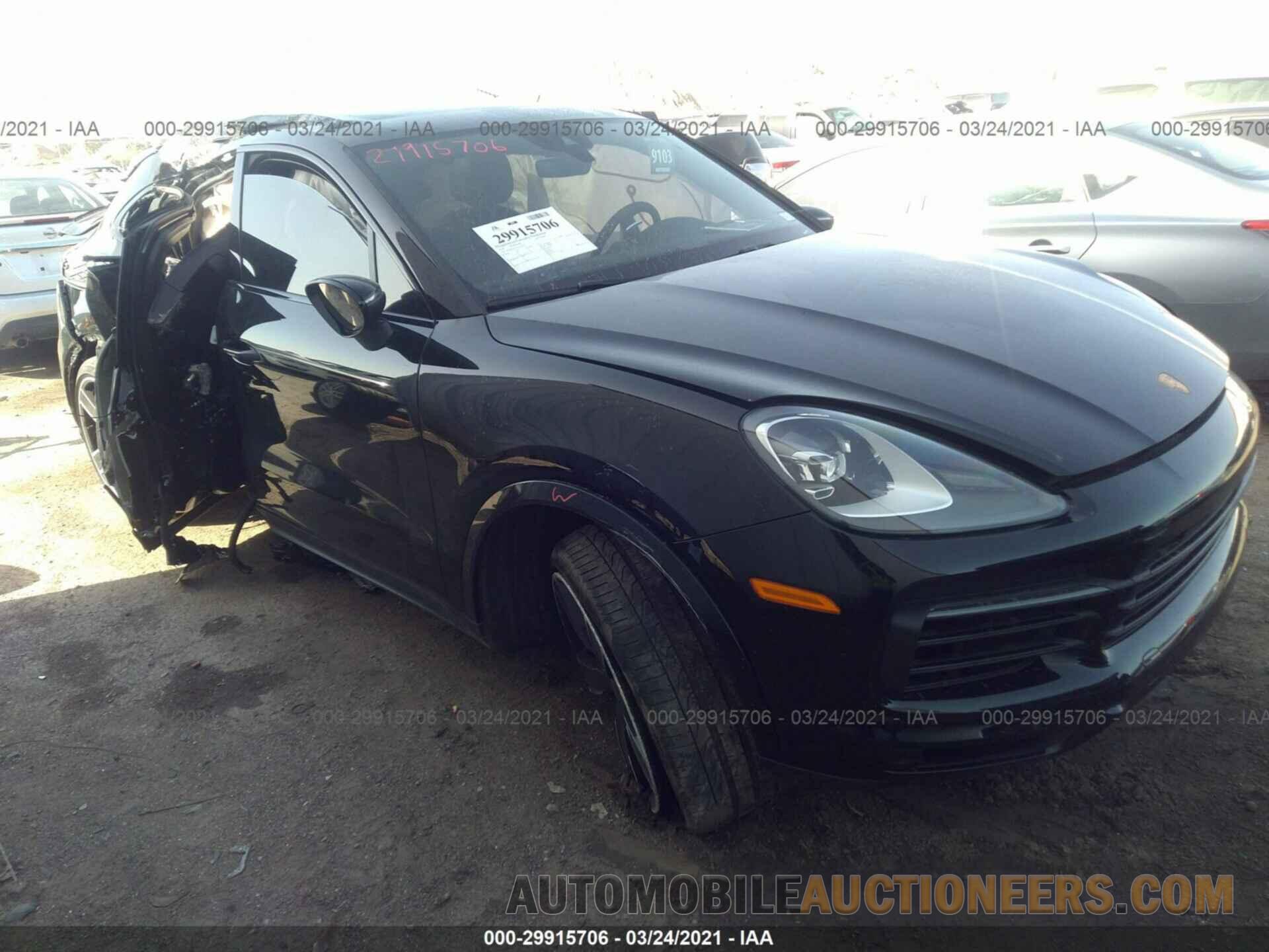 WP1BE2AY4LDA55301 PORSCHE CAYENNE 2020