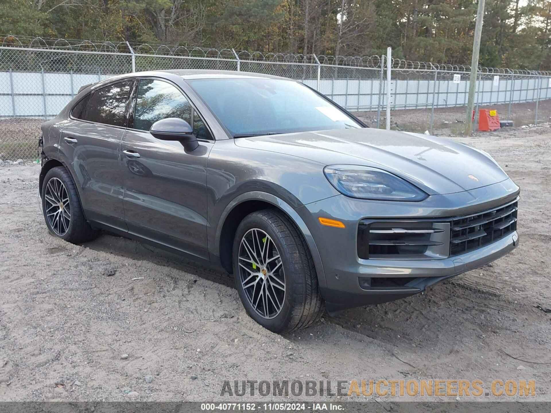 WP1BE2AY5RDA59219 PORSCHE CAYENNE E-HYBRID COUPE 2024