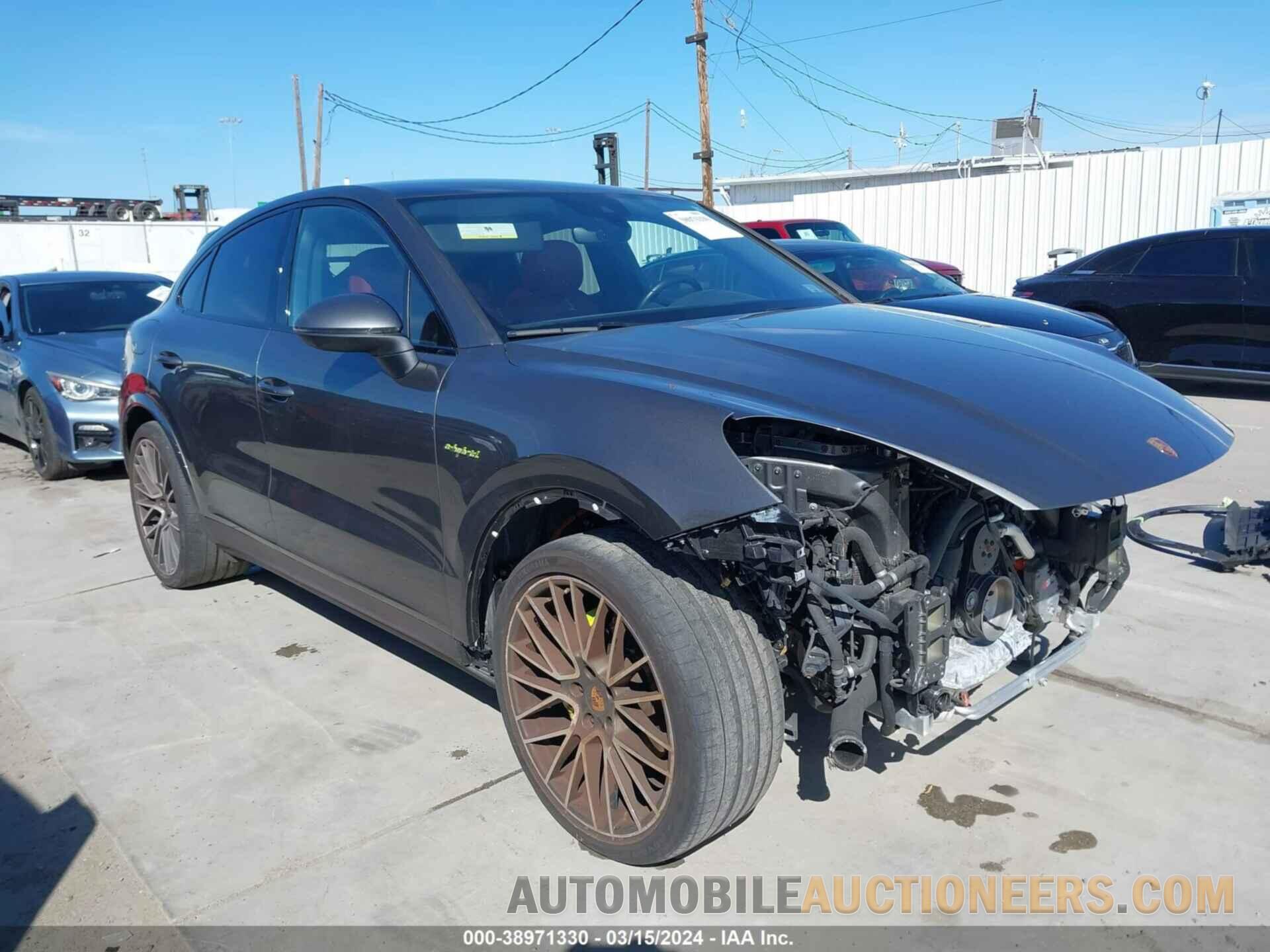 WP1BE2AY6NDA51205 PORSCHE CAYENNE E-HYBRID COUPE 2022