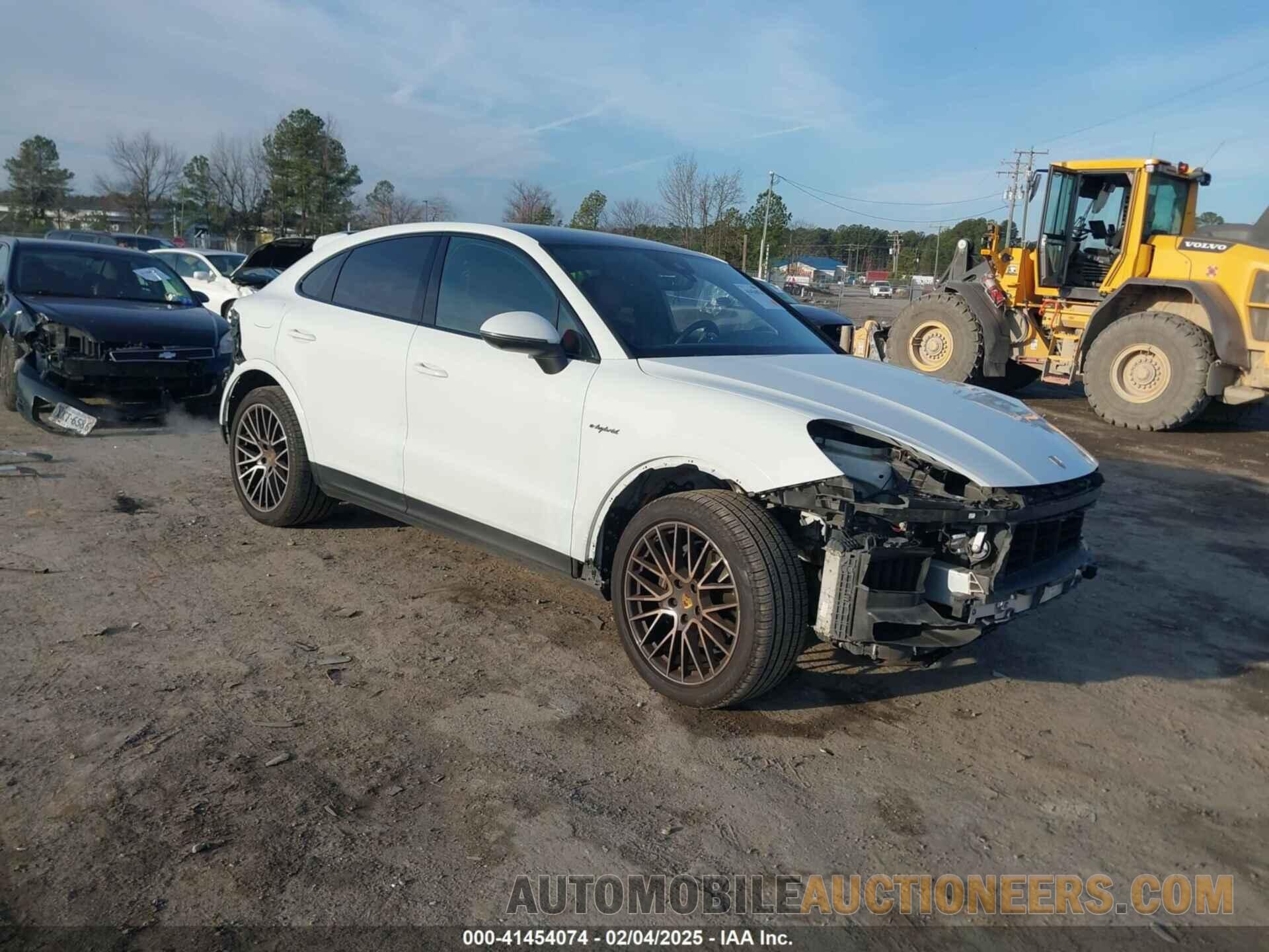 WP1BE2AY7LDA55244 PORSCHE CAYENNE E-HYBRID COUPE 2020