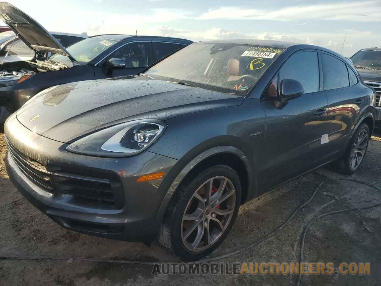 WP1BE2AY9MDA44196 PORSCHE CAYENNE 2021