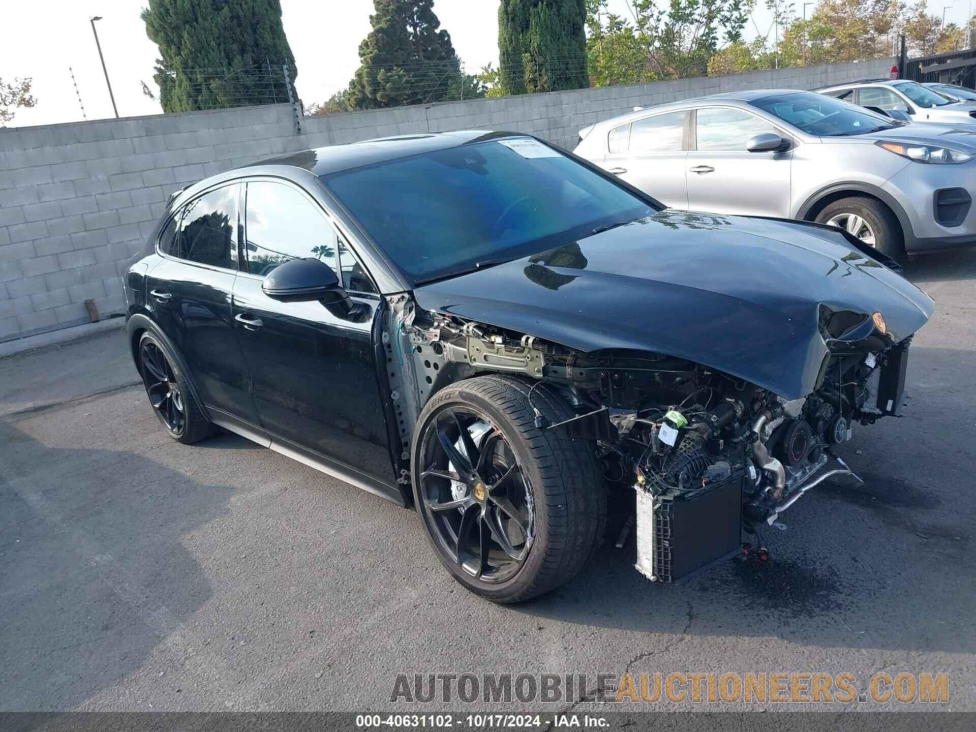 WP1BF2AY4PDA35374 PORSCHE CAYENNE COUPE 2023