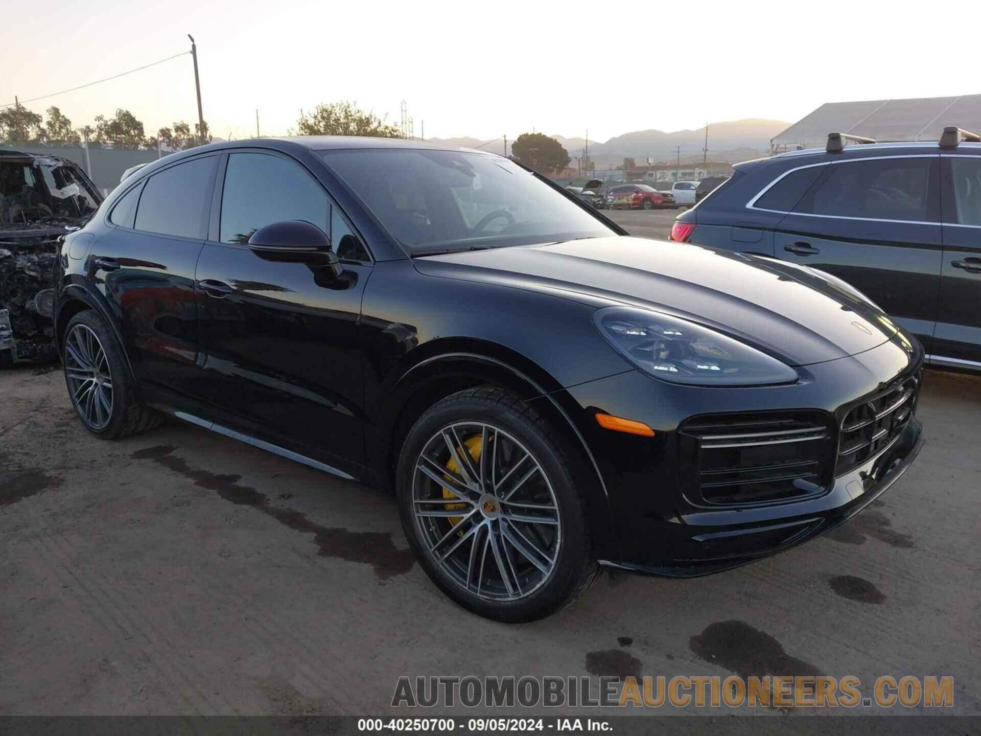 WP1BF2AY8MDA51038 PORSCHE CAYENNE COUPE 2021