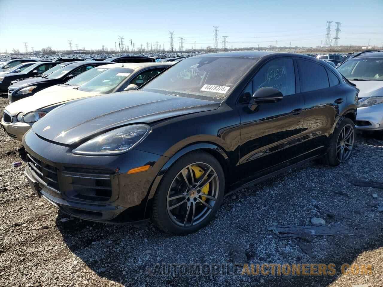 WP1BF2AY9LDA65707 PORSCHE CAYENNE 2020