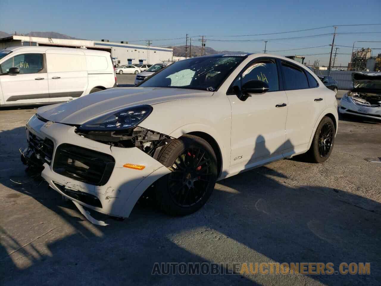 WP1BG2AY3NDA55920 PORSCHE CAYENNE 2022