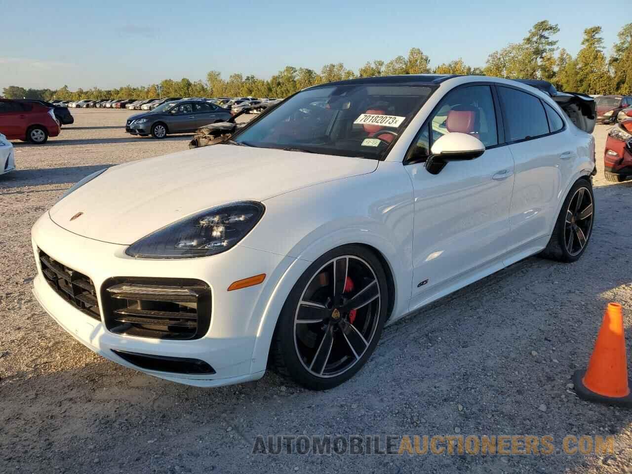 WP1BG2AY4MDA49445 PORSCHE CAYENNE 2021