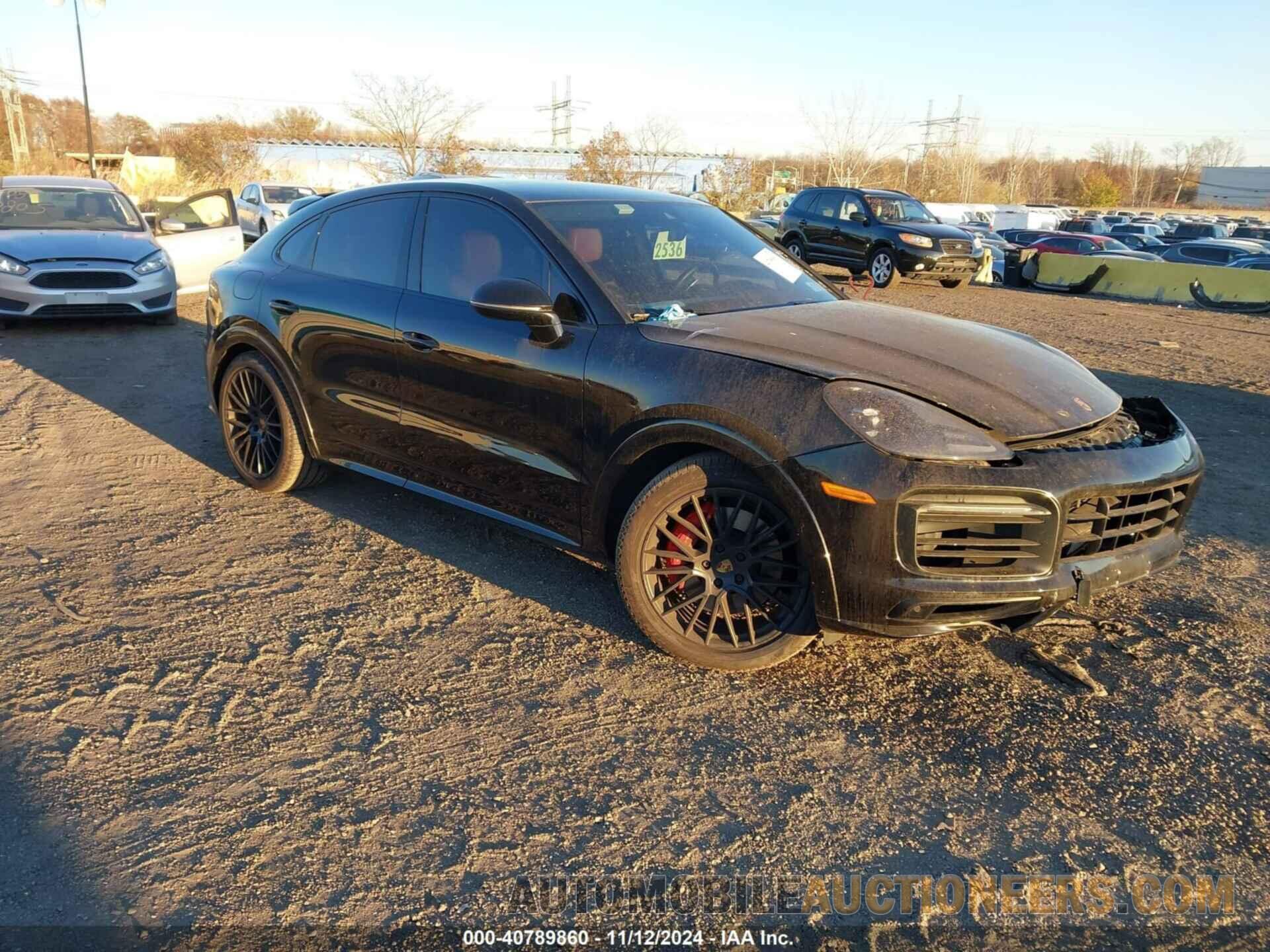 WP1BG2AY9MDA49702 PORSCHE CAYENNE COUPE 2021