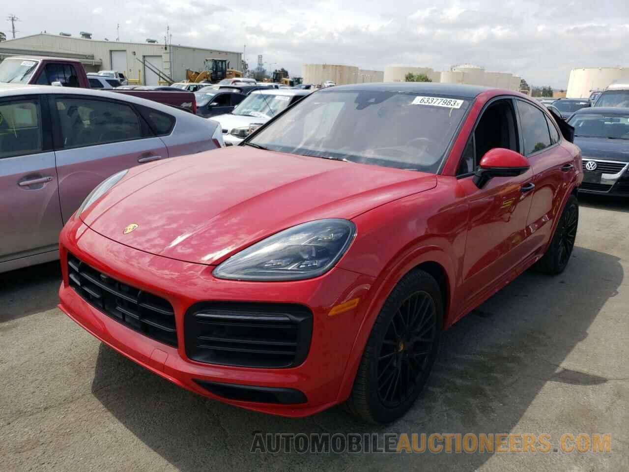 WP1BG2AY9NDA55470 PORSCHE CAYENNE 2022