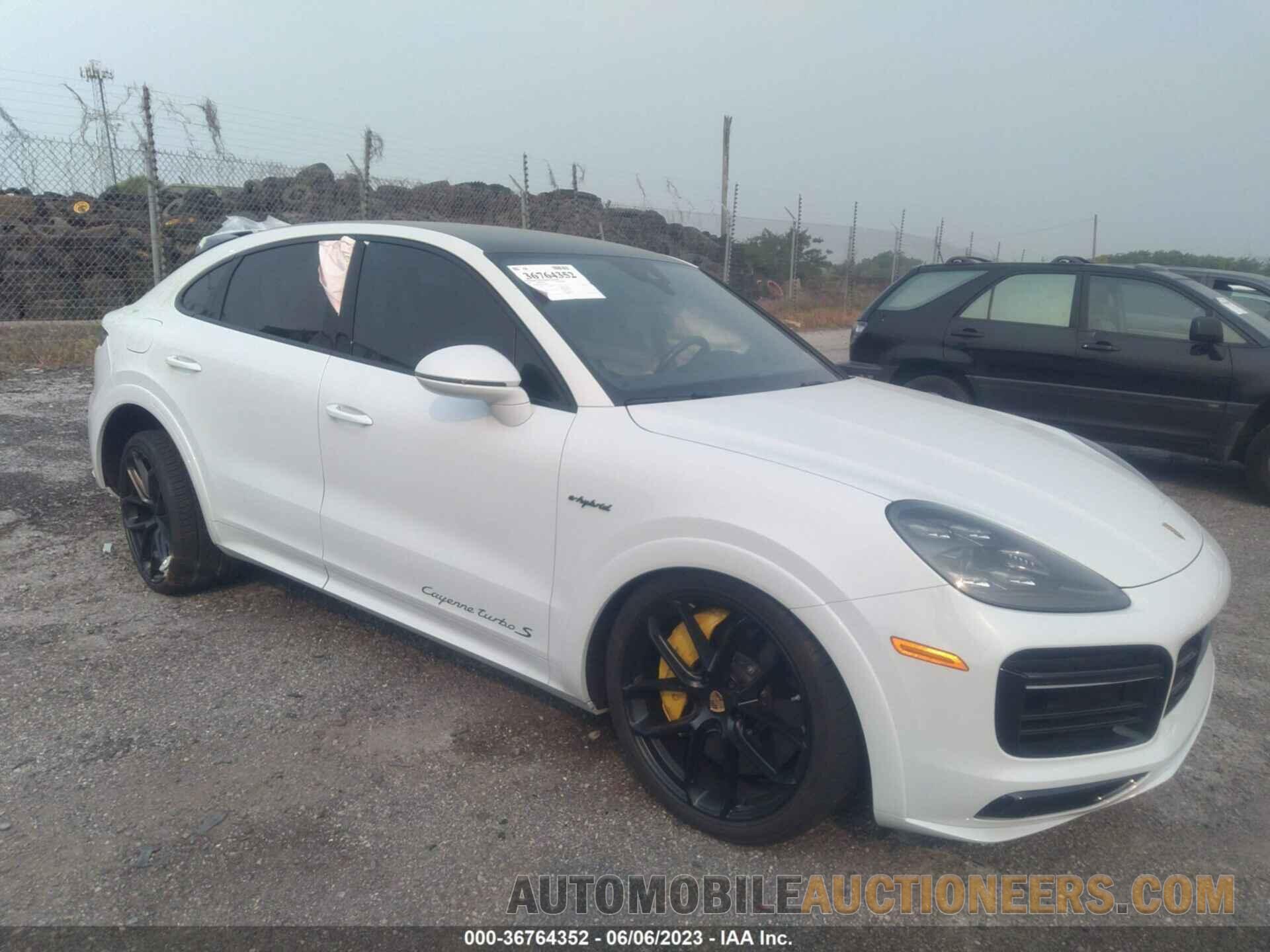 WP1BH2AY5NDA59156 PORSCHE CAYENNE 2022