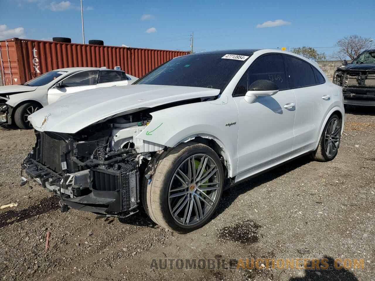 WP1BH2AY7MDA53065 PORSCHE CAYENNE 2021