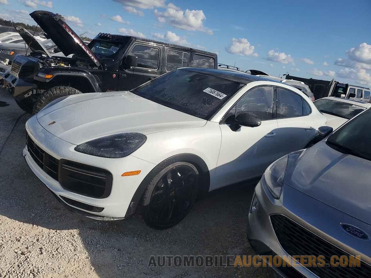 WP1BK2AY3PDA39332 PORSCHE CAYENNE 2023