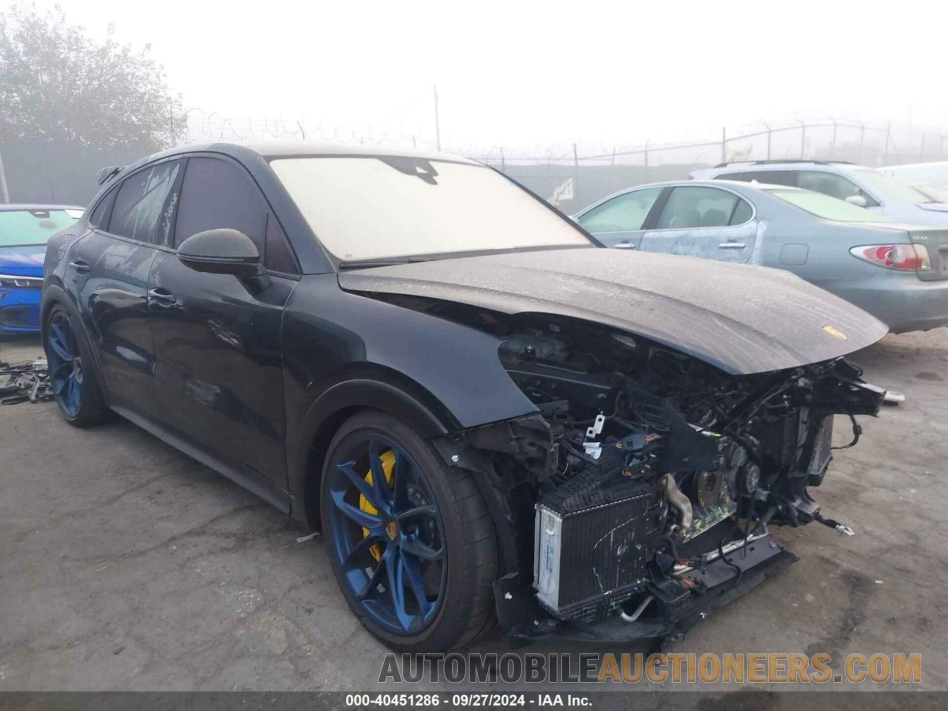 WP1BK2AY6NDA60396 PORSCHE CAYENNE COUPE 2022