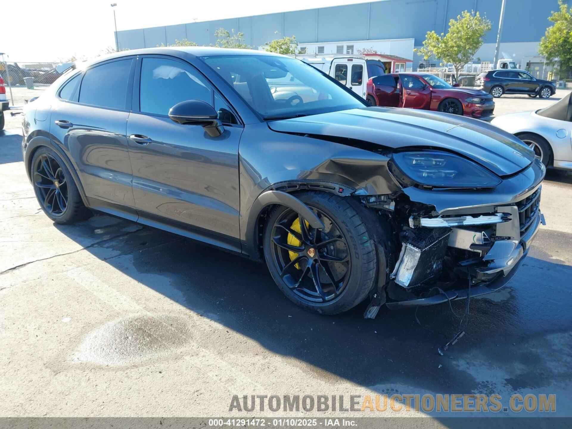 WP1BK2AY7SDA49063 PORSCHE CAYENNE COUPE 2025