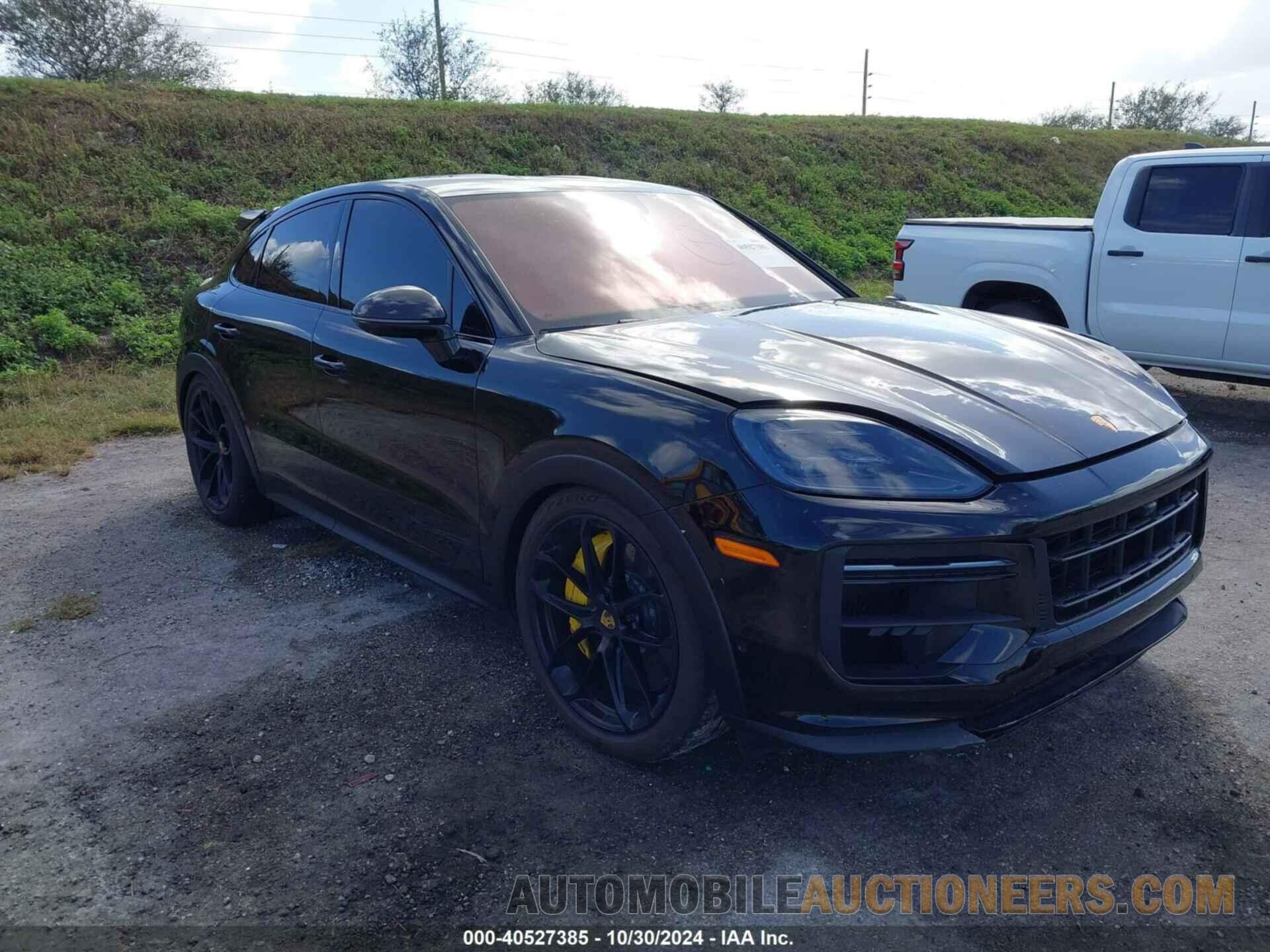 WP1BK2AY8RDA72197 PORSCHE CAYENNE COUPE 2024