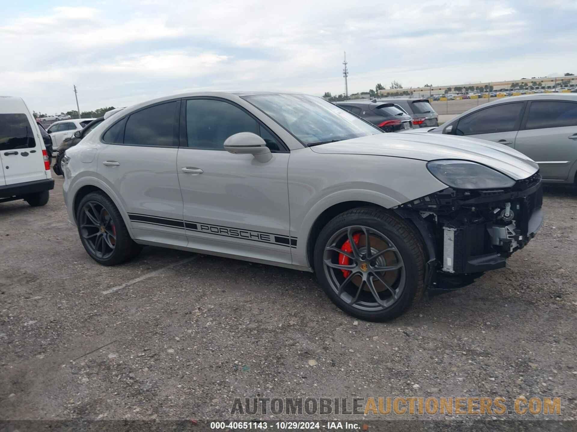 WP1BL2AYXRDA62641 PORSCHE CAYENNE COUPE 2024