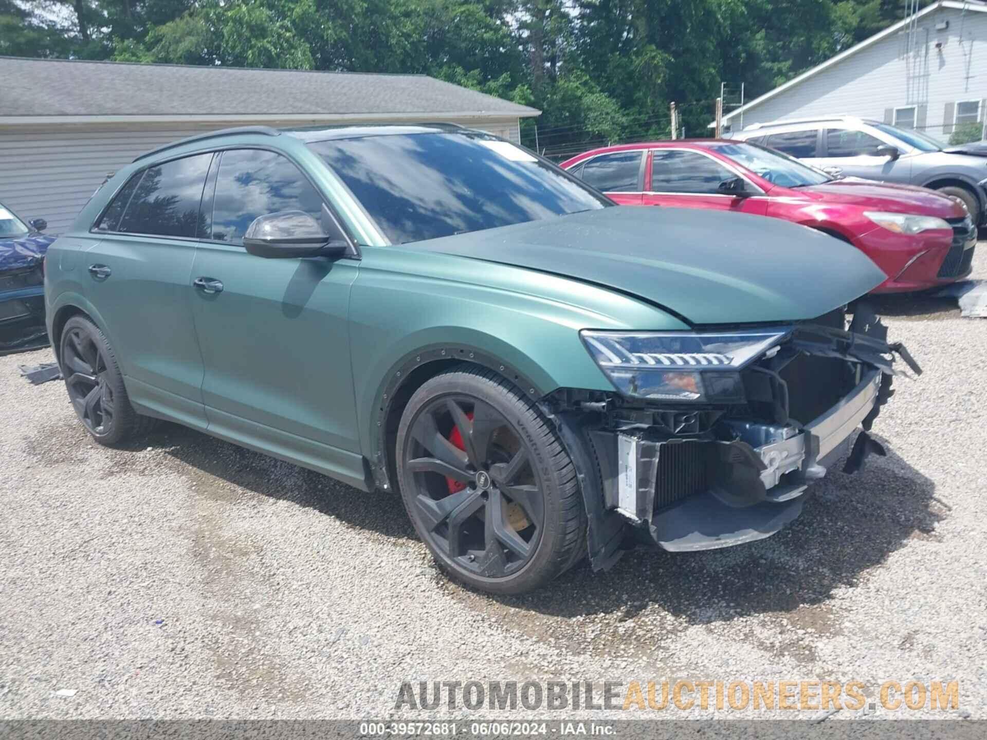 WU1ARBF12ND010943 AUDI RS Q8 2022