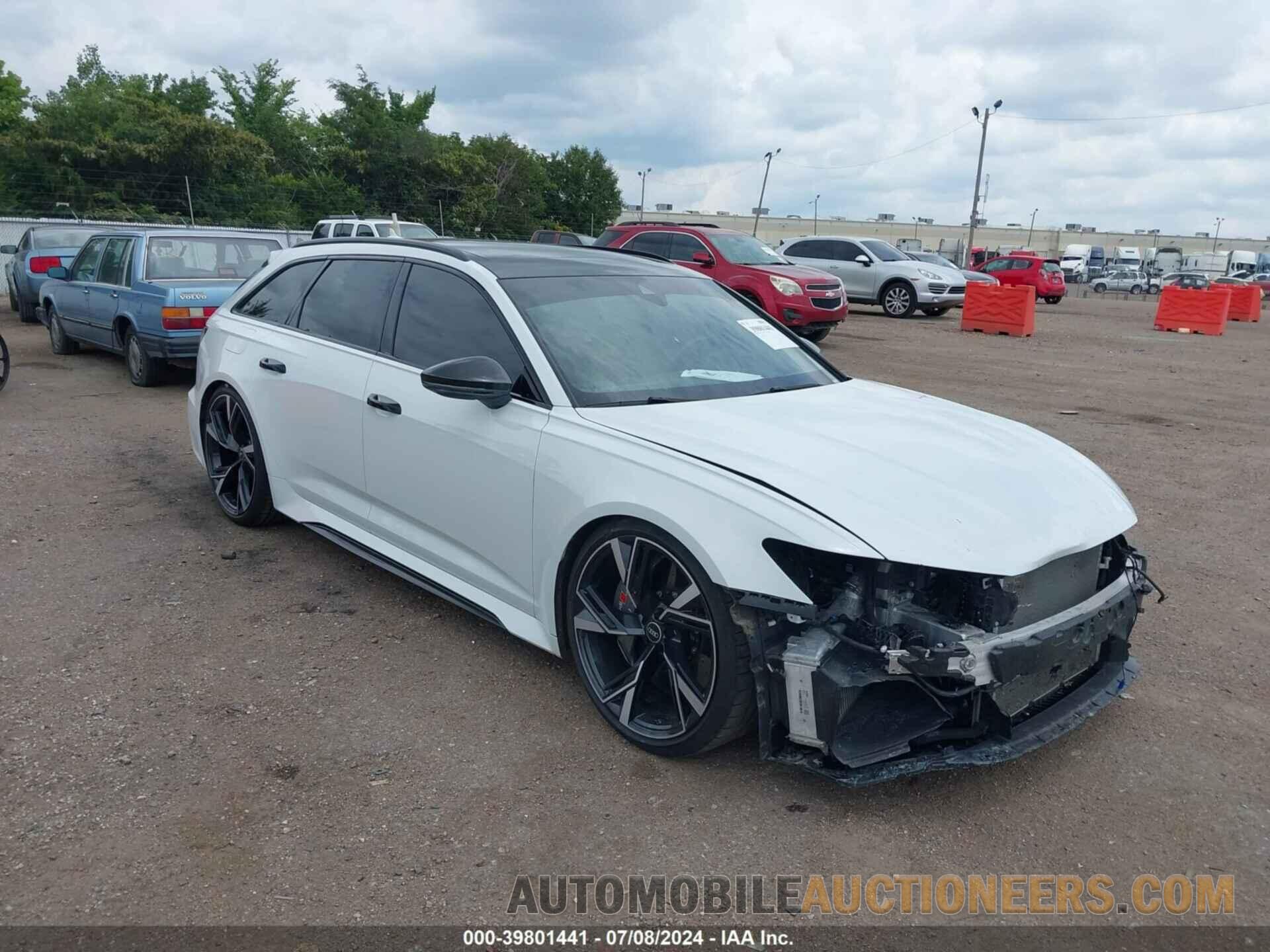 WUA1CBF28MN909860 AUDI RS 6 AVANT 2021