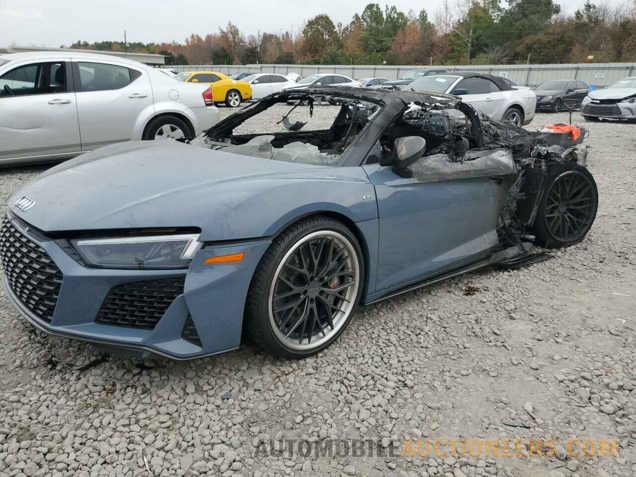 WUA4BCFX1L7900311 AUDI R8 2020