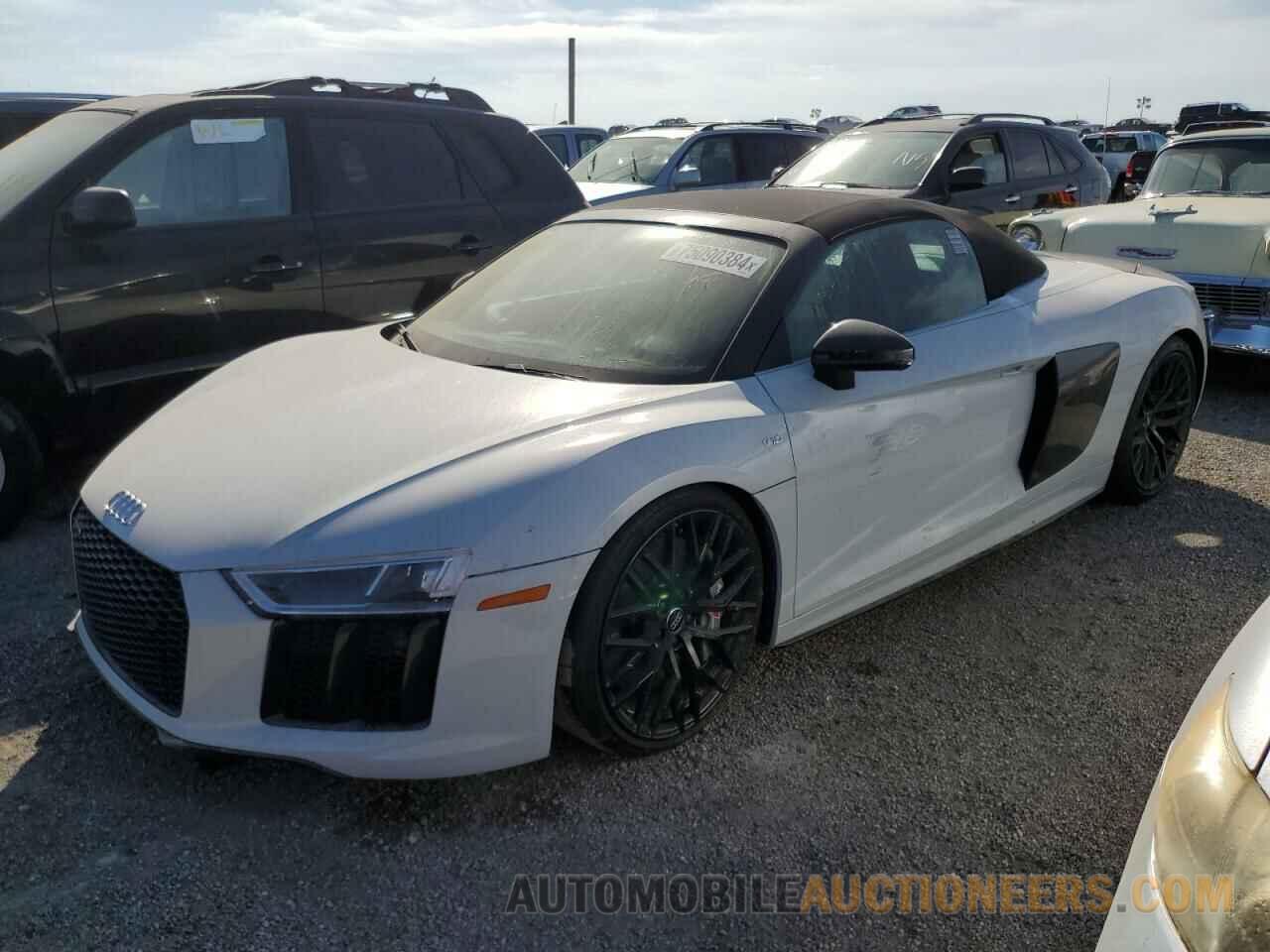 WUA4BCFX2J7901190 AUDI R8 2018