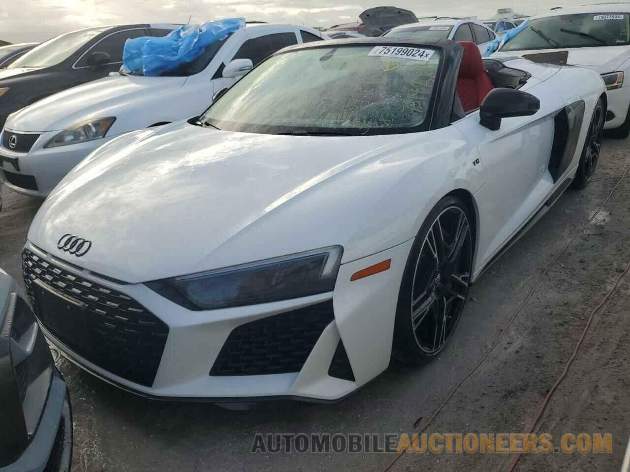 WUA4BCFX3L7901606 AUDI R8 2020