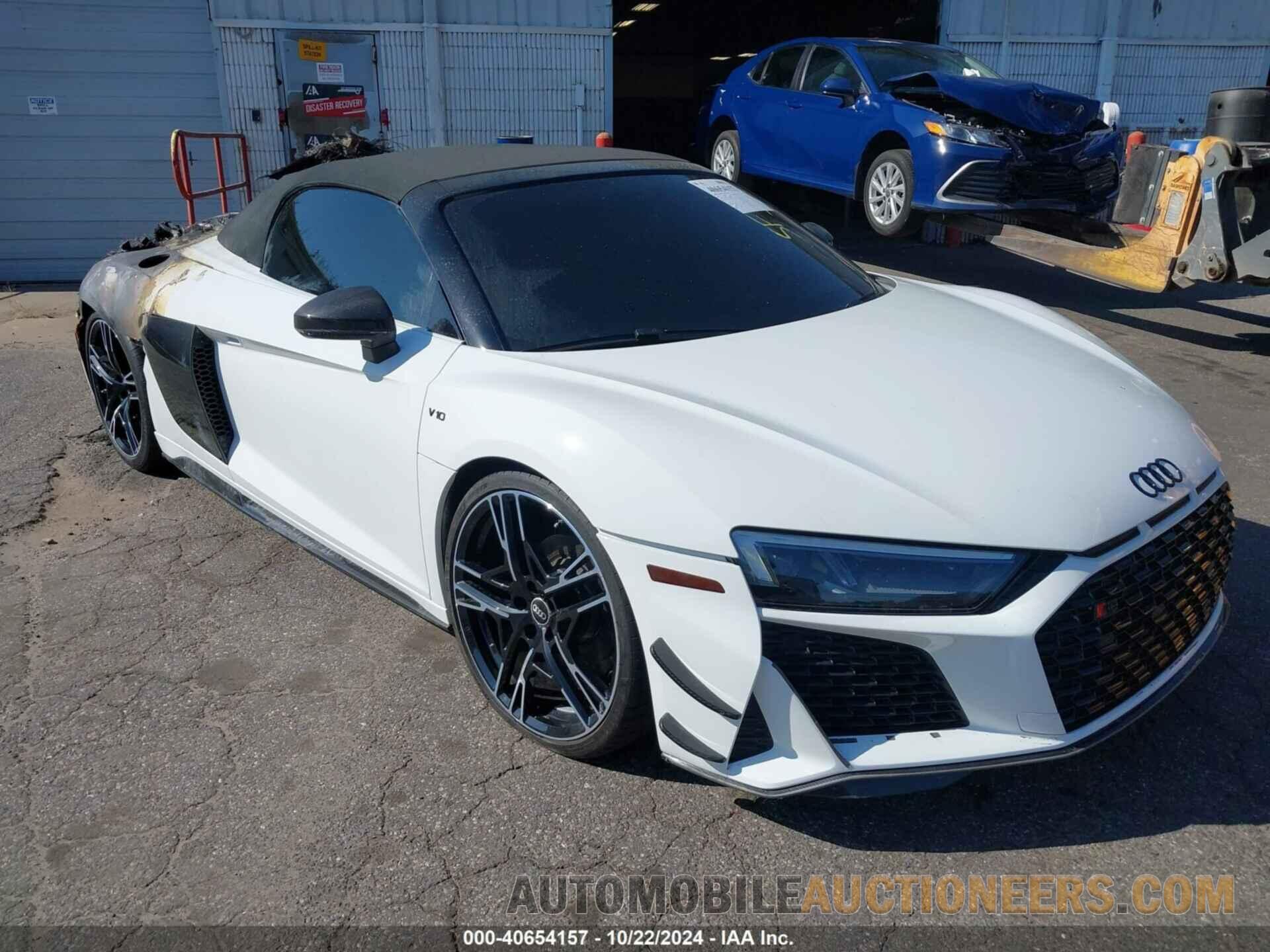 WUA4BCFX5M7901091 AUDI R8 SPYDER 2021