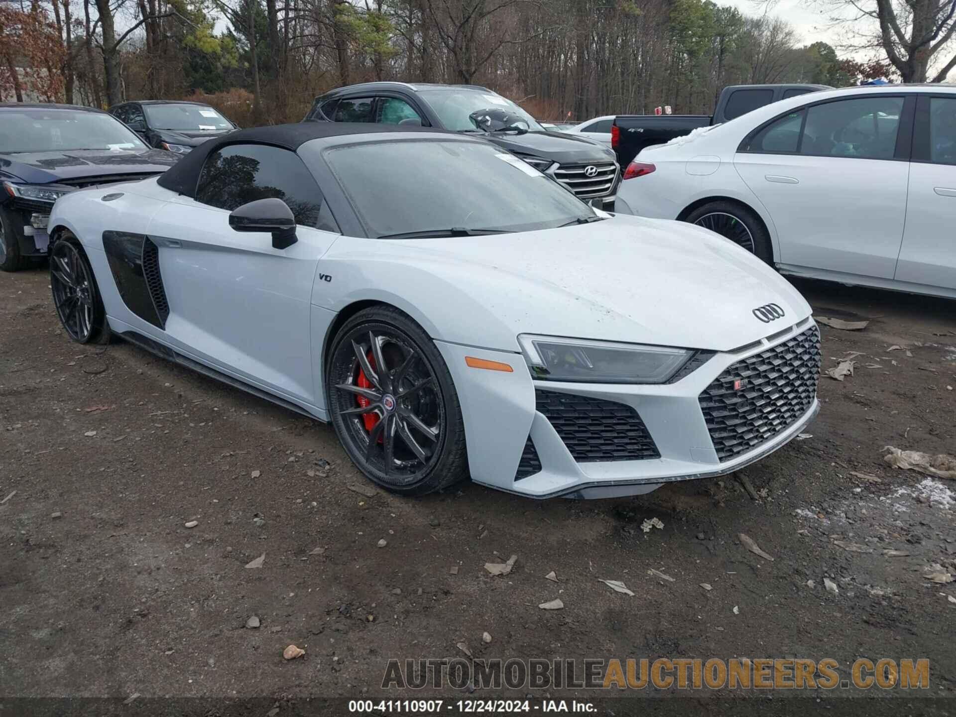 WUA4BCFX7P7901324 AUDI R8 SPYDER 2023