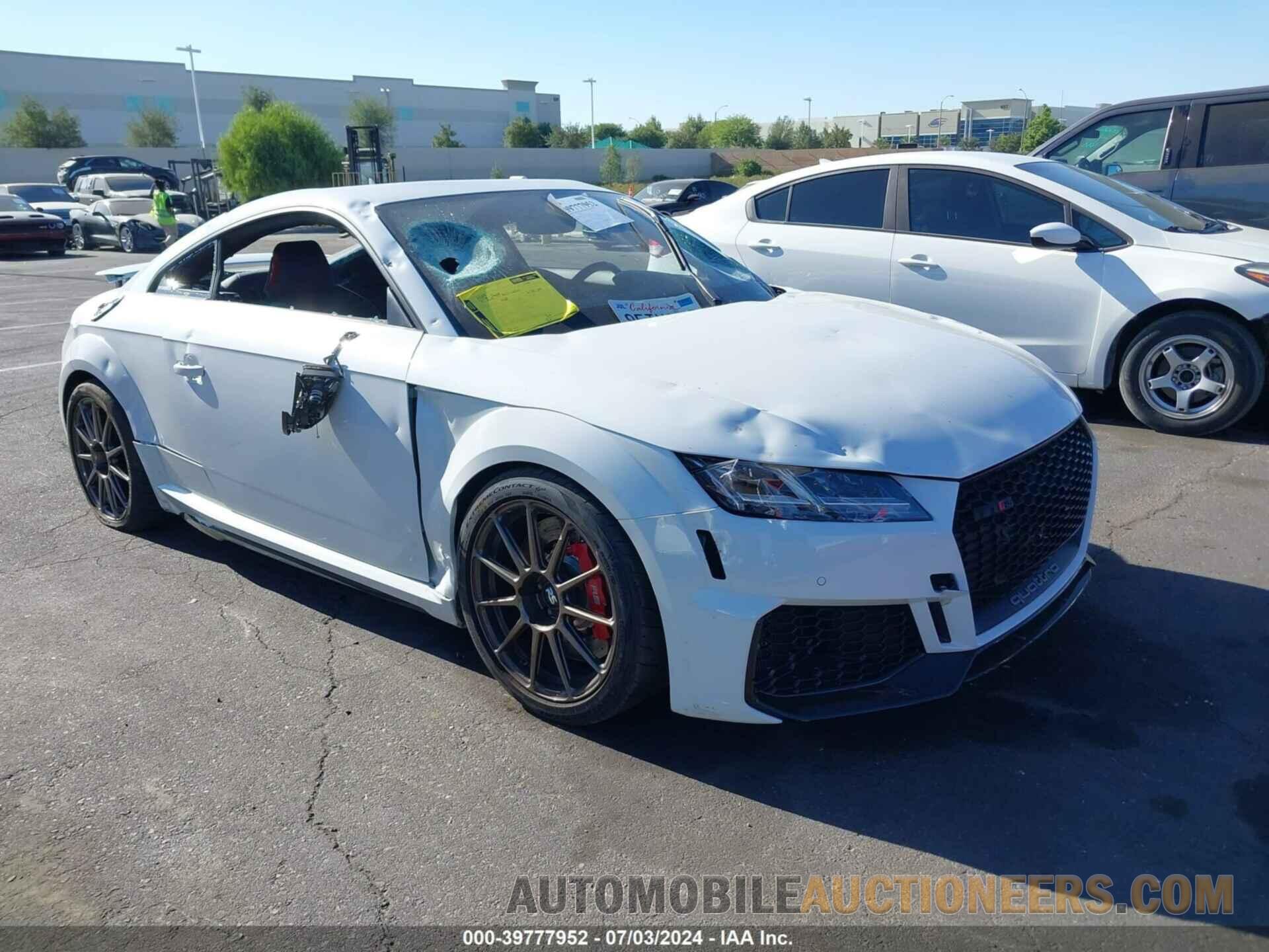 WUAASAFV4K1900598 AUDI TT RS 2019