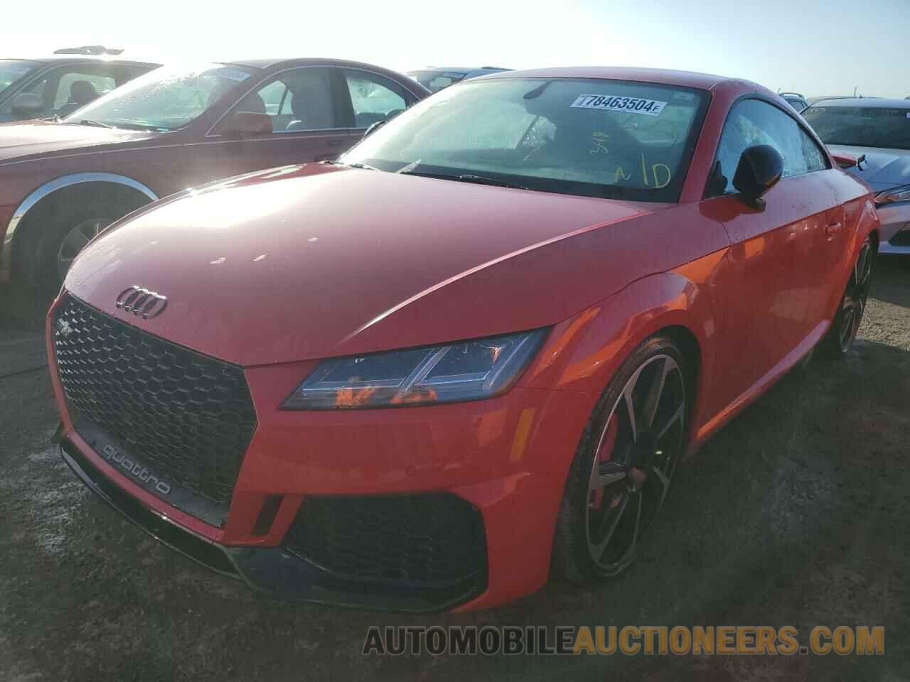 WUAASAFV5L1900613 AUDI TT 2020