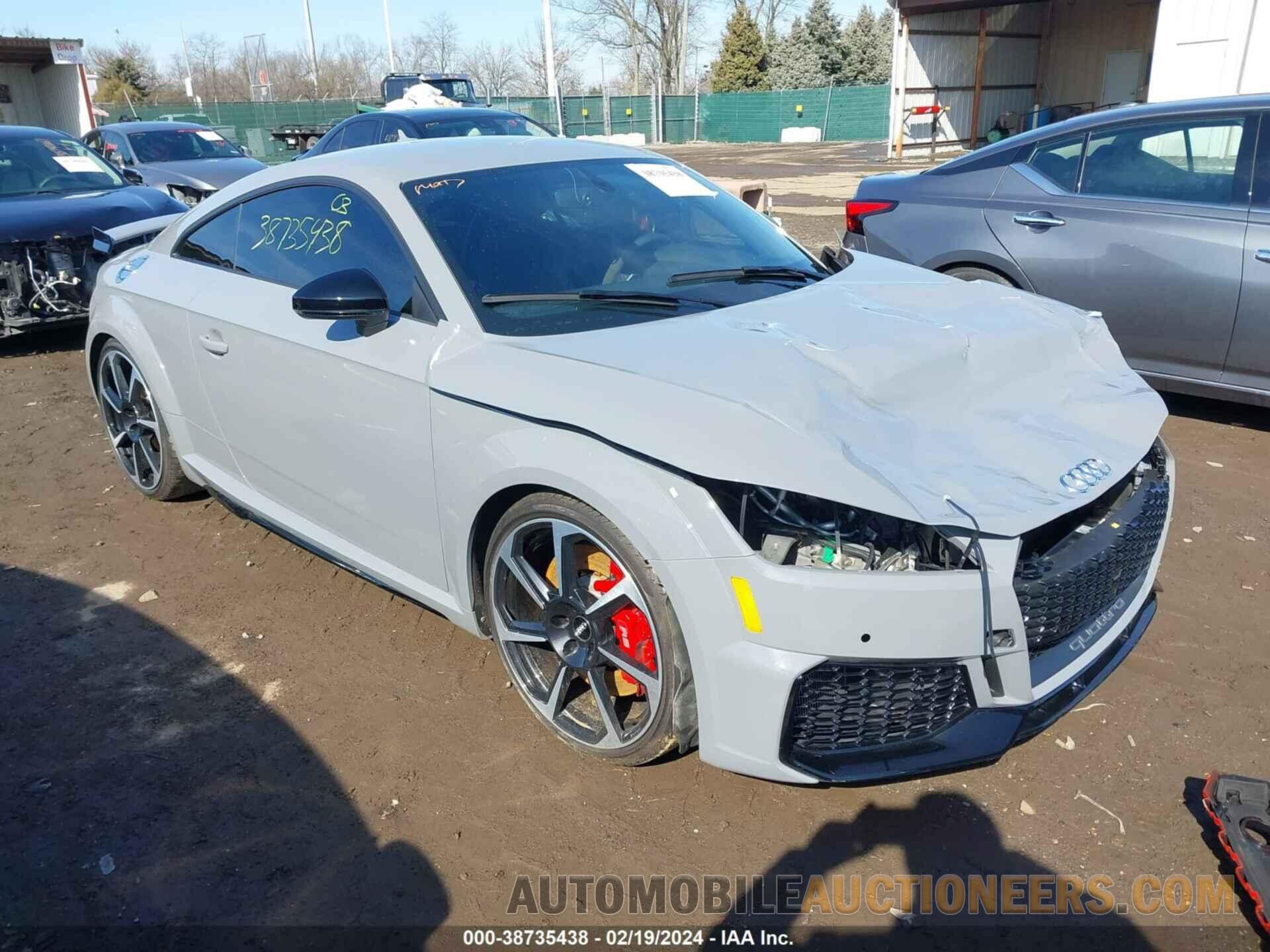 WUAASAFV6L1900474 AUDI TT RS 2020