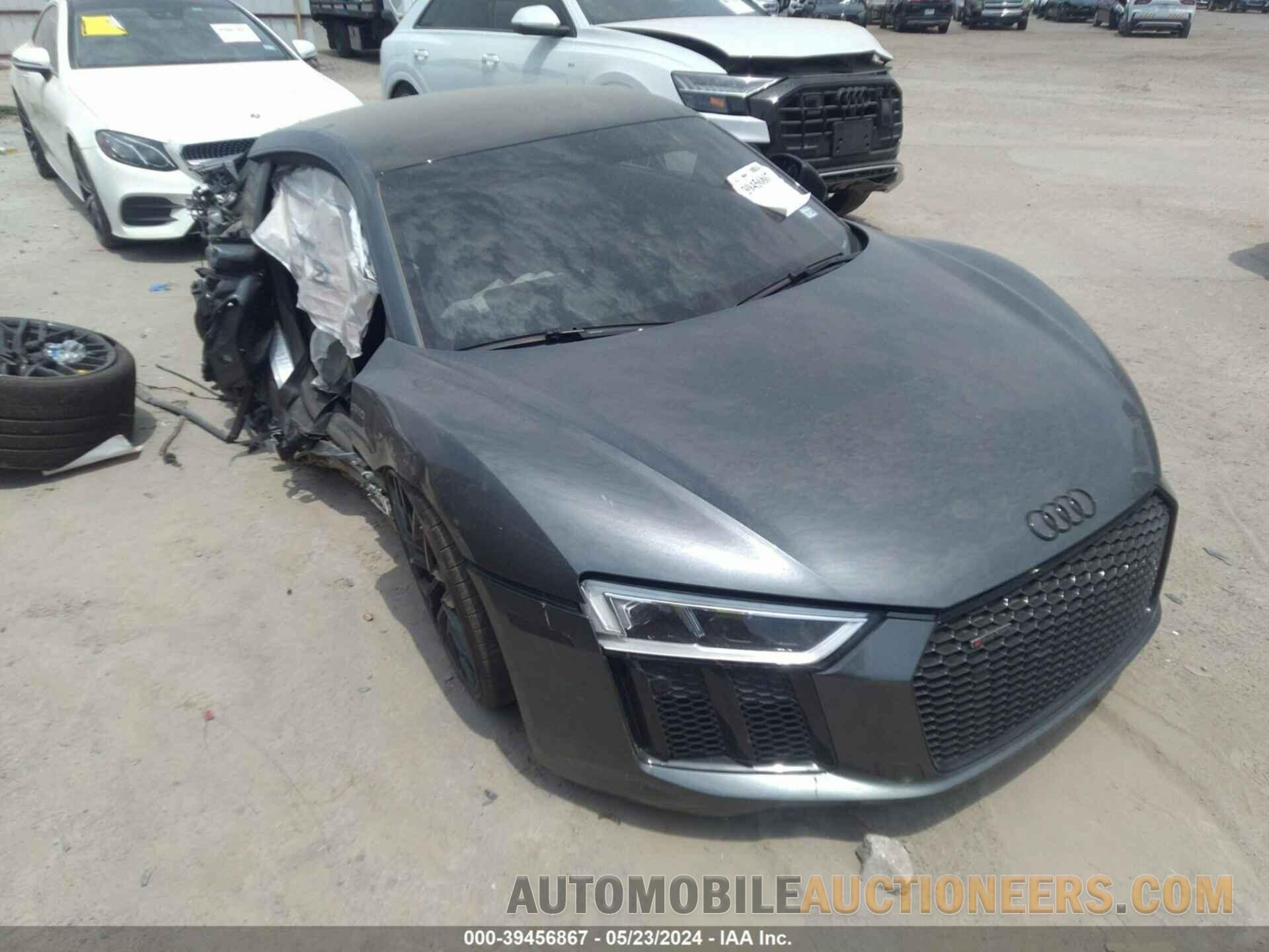 WUABAAFX2J7902337 AUDI R8 2018