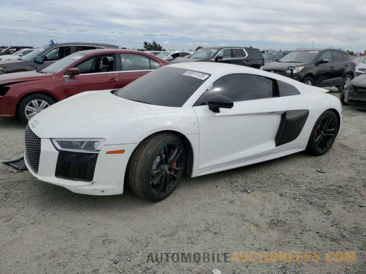 WUABAAFX3J7902220 AUDI R8 2018