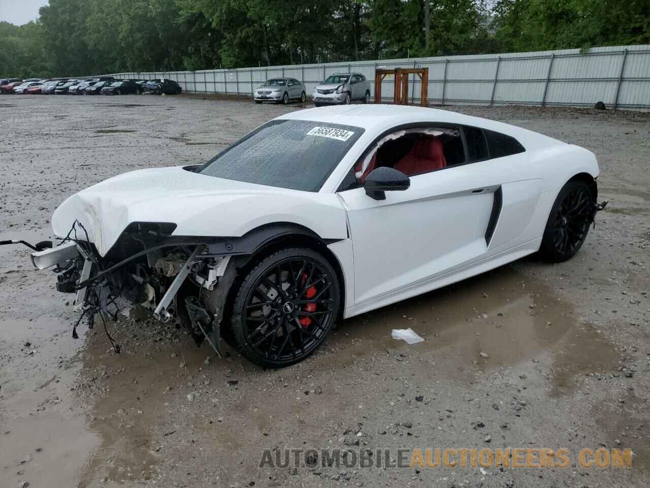 WUABAAFX5J7902445 AUDI R8 2018