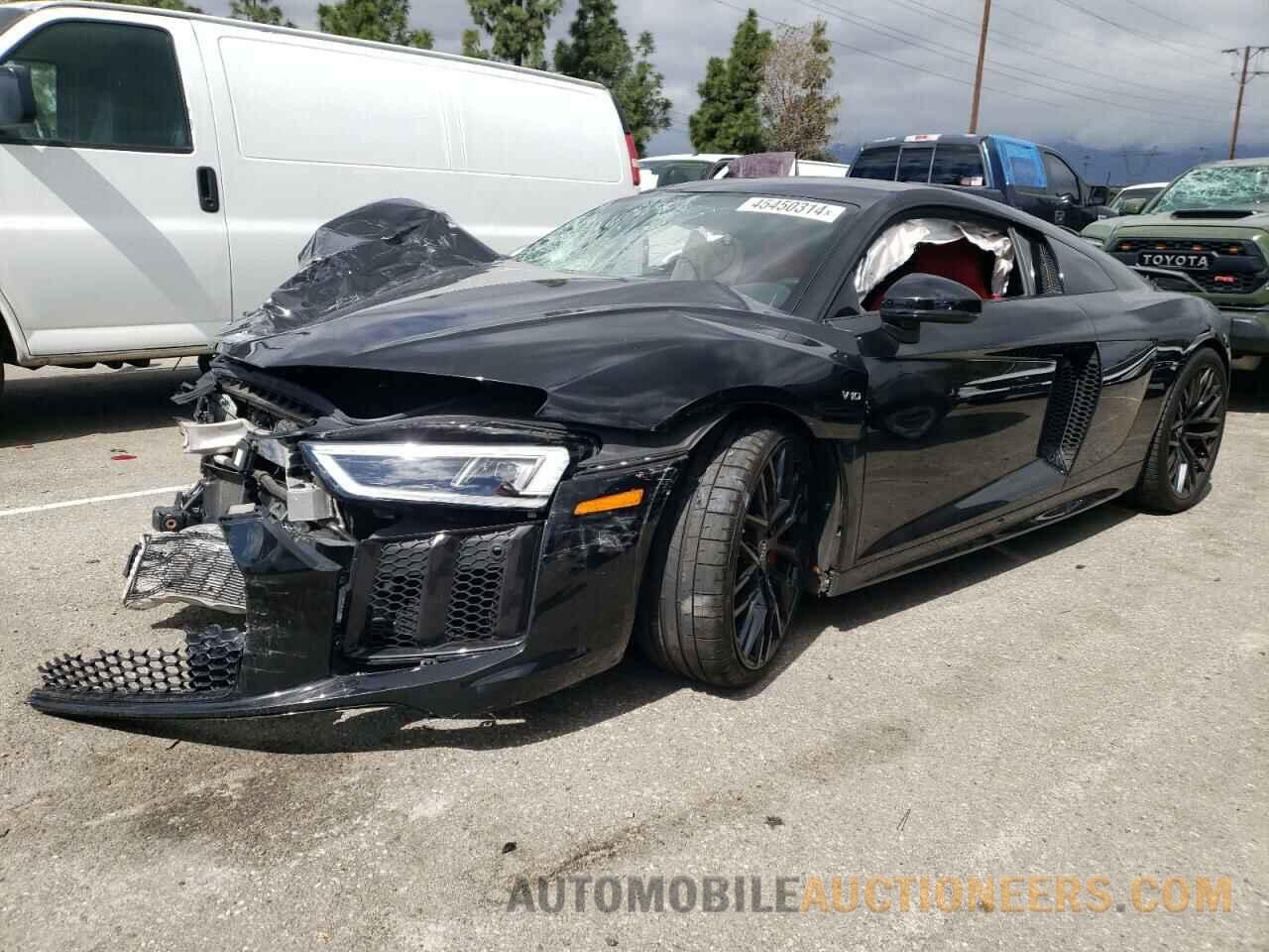 WUABAAFX7J7901894 AUDI R8 2018